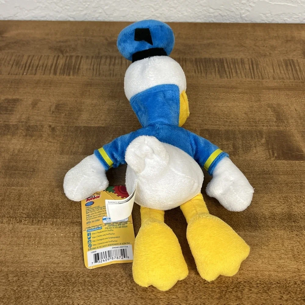 Disney‎ Singing Mickey Mouse Plush Talking Stuffed Toy Hot Diggity Dog & Donald